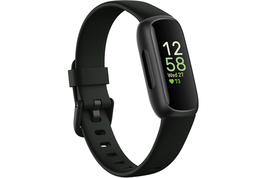 Google Fitbit Inspire 3 Activity Tracker with 6-months Premium Membership Included, up to 10 days battery life and Daily Readiness Score