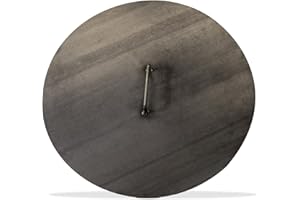 SOUK ONE Couvercle pour Brasero Ø 80 cm - pour jardin, terrasse et balcon