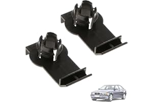 Twowinds Front Window Regulator Repair Clip Compatible with BMW E46 (1999-2005), E53 X5 (2000-2006) 51338254781 (Set of 2)