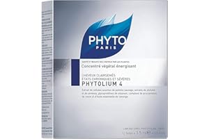 PHYTO PHYTOLIUM4 Ampoules anti-chute de cheveux pour homme 12 x 3,5 ml