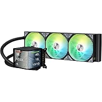 TZMRIT CA360 ARGB 360 mm AIO draaibaar 6,67 inch AMOLED