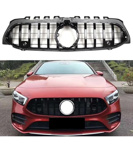 GRIGLIA GRIGLIA STILE GTR Videocamera Per Mercedes-Benz W205 C205 A205 2019 EUR 158,59 - IT