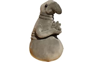 TiGog Zhdun Meme Plysch Fylld Leksak Weirdcore Homunculus Loxodontus Olika Storlekar Supermjuk Fluffig Ovanlig Present för Vu