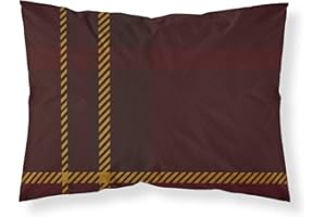 BL BELUM BELUM | Harry Potter Pillowcase, 100% Cotton Pillowcase Classic Gryffindor Model 50 x 80 cm.
