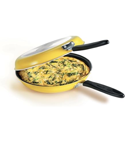 BRA Dupla Premiere | Poêle Double à Omelette 26 Cm, Noir, Fonte Aluminium Avec Antiadhésif Sans PFOA, Compatible Tous Feux Dont Induction