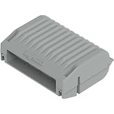 Wago 4 x Gel Boxes for Driving Ducts with Gel Series 221 2273 No Terminals Size 2 Grey
