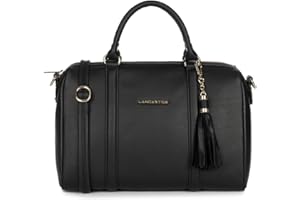 Lancaster Mademoiselle Ana, Bolso para Mujer, Noir