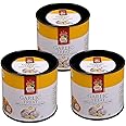 Fruit Treat Healthy Vacuum Fried Garlic Snacks (50g - Pack of 3) | Crispy & Tasty Garlic Chips | Nutritious Healthy Snacks