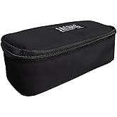 JACBAG OVAL KALEM KUTUSU XL (Siyah)