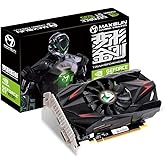 MAXSUN NVIDIA Geforce GT 1030 2GB GDDR5 GPU Graphics Card Mini ITX HDMI, DVI-D, PCI Express 3.0, Single Fan Cooling System