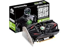 maxsun GEFORCE GT 1030 2GB GDDR5 Grafikkarte GPU Mini ITX Design, HDMI, DVI-D, Single Fan Cooling System