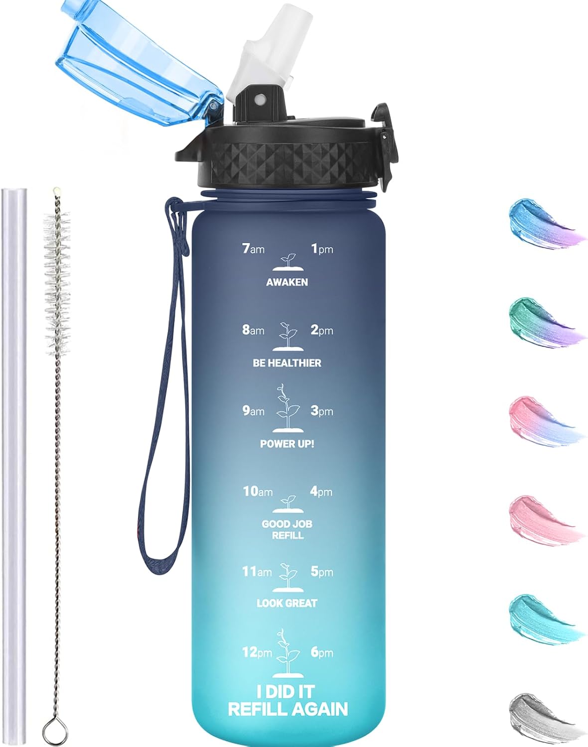 Avis d'Expert & Test Approfondi : GOPPUS 500ml 17oz Kids Water Bottles with Str (Sélection)