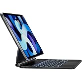 TouchPad Case Magic Keyboard Illuminated Keyboard Tablet Case Compatible with Fogy Apple iPad Air 11 M2-M3 2024/2025