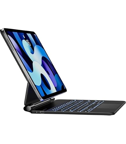 Apple Smart Keyboard Folio: 11 inç iPad Pro ve iPad Air (4. ve 5