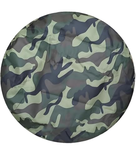 GREY 4x4 SPARE WHEEL COVER 26 1/2`` Inch Honda CRV Suzuki Vitara Samurai Jimny E - Foto 7