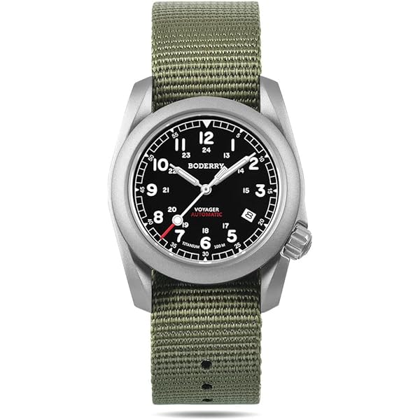 Bertucci DX3 Field Watch 11015 - Black Dial/Black Case/Black