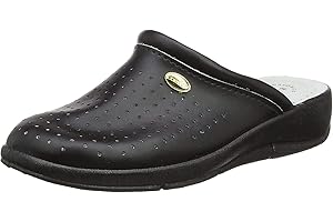 World of Clogs 'San Malo' Healthcare Clog in Black