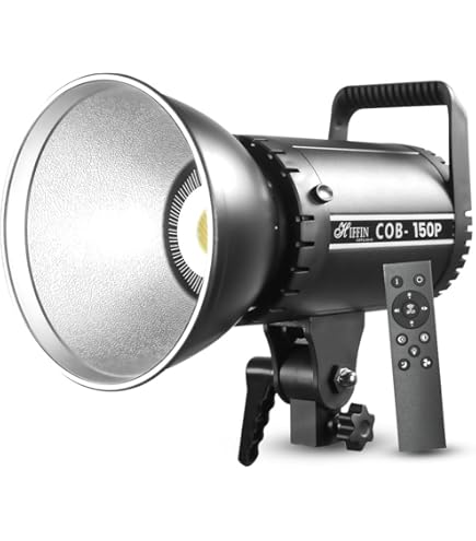 INKEE GC60x5 COB Led Video Light 2700K-5600K with in-Built LI-ion