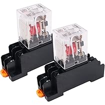 Relé Electromagnético De 12 V Cc Jqx-13fl Con Indicador Led | Cuotas