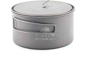 TOAKS Tazza/Vaso da Campeggio Portatile Ultraleggero in Titanio