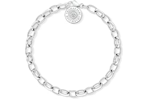 Thomas Sabo Charm-Armband Diamant 925 Sterling Silber DCX0001-725-14