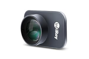 Xinfrared 8mm-Makro-Objektiv für InfiRay Xinfrared P2 Pro Wärmebildkamera iOS-Version