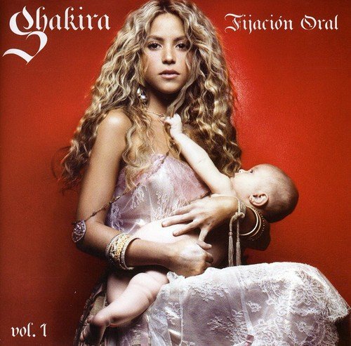 Preisvergleich Produktbild Oral Fixation by Shakira (2013-08-02)