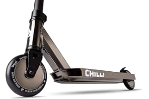 CHILLI PRO SCOOTER Chilli Rocky Scooter Limited Edition - Patinete robusto con manillar giratorio ideal para trucos