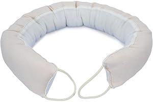 HASUDEI 120CM Paraspifferi per Porte Finestre Lavabile Protezione da Rumore e Correnti D'aria Risparmio Energetico （Beige）