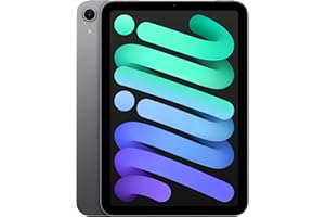 Apple iPad mini (A17 Pro): Apple Intelligence, 8.3-inch Liquid Retina Display, 128GB, Wi-Fi 6E, 12MP Front/12MP Back Camera, Touch ID, All-Day Battery Life — Space Grey