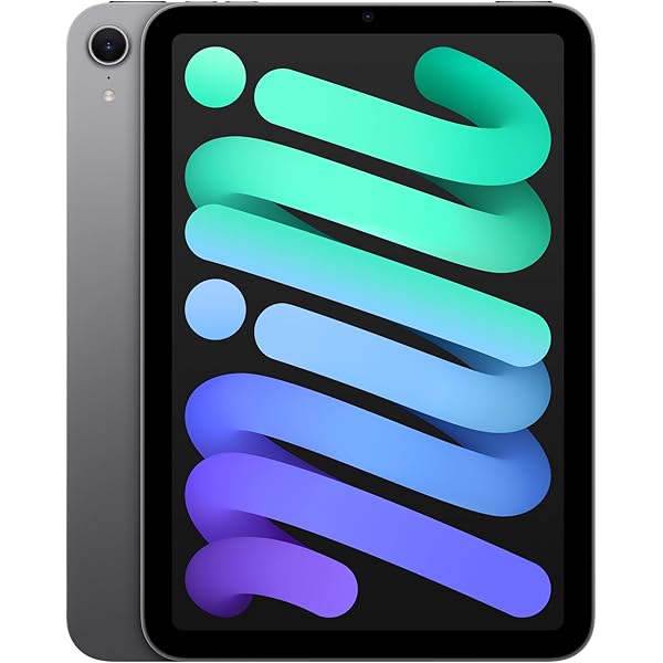 Apple 2021 iPad mini (8.3-inch, Wi-Fi, 64GB) - Starlight (6th