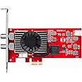 TBS6903X DVB-S2 S2X Professional Dual Tuner PCI Express Digital Satellite TV Card for Receive Special Stream Broadcasted with ACM, VCM, Multi Input Stream, 16APSK,32APSK and Generic Stream Mode