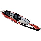 Kayak Canoa Gonfiabile JBAY.ZONE Interamente in DROP-STITCH ad Alta Pressione