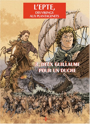 couverture de : Deux Guillaume pour un duch&eacute;