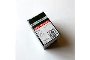 EVERNICE Groz Beckert Lot de 100 aiguilles à bille pour machine à coudre Dbx1 16 x 231 16 x 257 1738 (14/90)