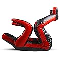 Daan Mma Grappling Dummy Judo Punching Bag Dummy BJJ Wrestling Dummy Sitting Position Brazilian JIU Jitsu Submission Self Defense Training Vinyl Dummy 170cm UNFILLED, Black