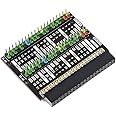Coolwell Waveshare Raspberry Pi 400 GPIO Header Adapter, Header Expansion, 2x 40PIN Header Module HAT