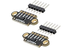 VL53L0X Laser Distanzsensor Binghe 2 Stück VL53L0X Laser-Abstandssensor-Module VL53L0X V2 Time-of-Flight-Entfernungsmesssensor modul I2C IIC kompatibel mit Arduino,für Drohnen, Roboter
