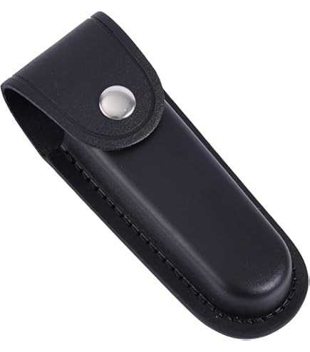 Fodero Nero In Nylon Di Alta Qualà Per Tutti I Coltelli Pieghevoli Custodia Pieghevole Per Coltelli Da Tasca Borse Con Copertura Anti-taglio - Foto 6