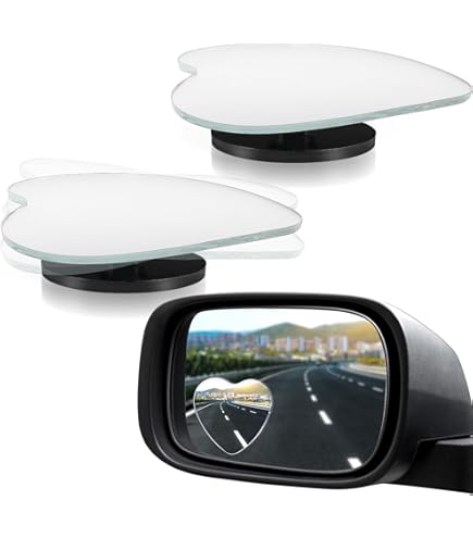 3R054 360 Degree Car Wide Angle Rectangle Convex Blind Spot Mirror(2 Pcs, Rectangle) At ₹ 80/pair | Blind Mirror In New Delhi | ID: 21436965388 - Foto 12