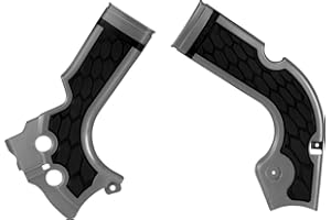 Acerbis 0017814.020 PROTEZ. Cadre X-Grip KAW KXF argent