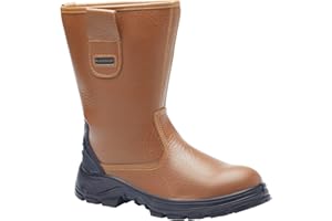 Blackrock Bottes de travail de sécurité S1-P SRC, hommes et femmes, embout en acier, bottes de travail, chaussures de sécurité, semelle intermédiaire de protection chaussures de travail et utilitaire