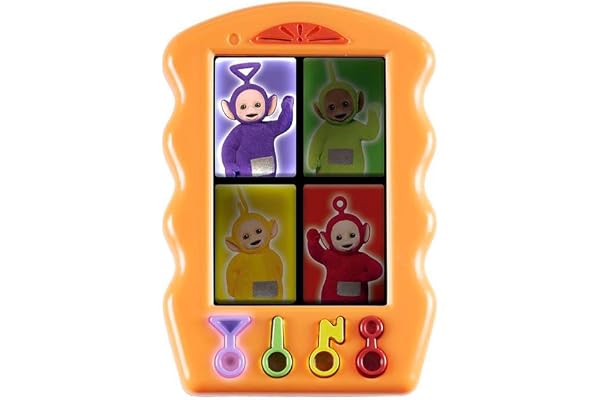 Teletubbies Tubby Phone, call one of the Teletubbies, and they will chat, giggle and sing to you
