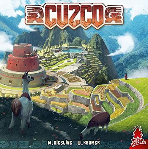 Super Meeple Cuzco Board Game