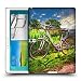 Produktbild Offizielle Celebrate Life Gallery Garfen Fahrrad Ruckseite Hülle für Samsung Galaxy Tab S 10.5