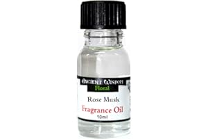 Ancient Wisdom 10ml Rose Musk Fragrance Oil