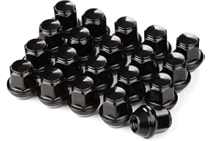 GASUPPLY GAsuppply 20x Dadi Ruota I OEM Originali FO Cerchi I M12 x 1,5 x 31,5 I Cono D=26mm