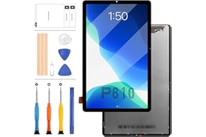 LADYSON per Samsung Galaxy Tab S6 Lite P610 Sostituzione dello Schermo per SM-P610 SM-P615 10.4 "Display LCD Touch Screen Digitizer Vetro Assemblea Parti di Riparazione con Strumenti Gratuiti