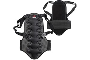 Fulenyi Coque Dorsale Dos pour Moto/Ski/Snowboard pour Adulte