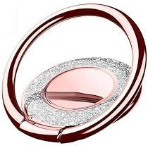 Anneau Support Téléphone PREMYO - Rotation 360°, Fonction Support - Universel, Couleur Or